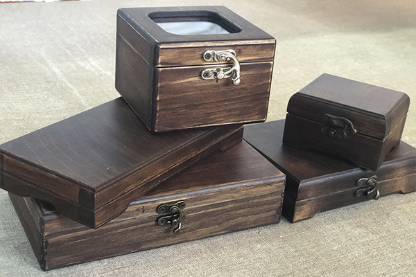 Упаковка из дерева