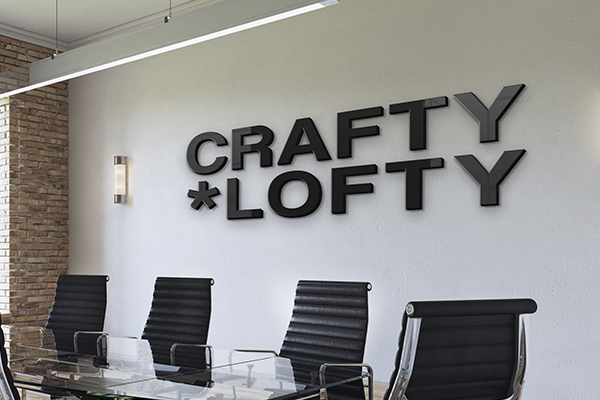 Объемные буквы