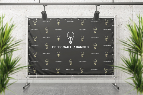 Фотозоны и Пресс воллы