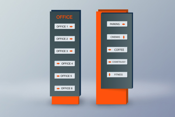 Стеллы, пилоны