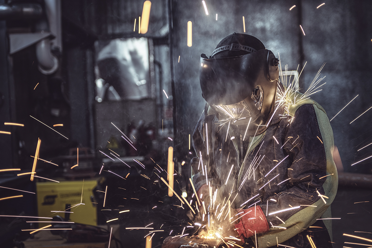 Сварка металлоизделий