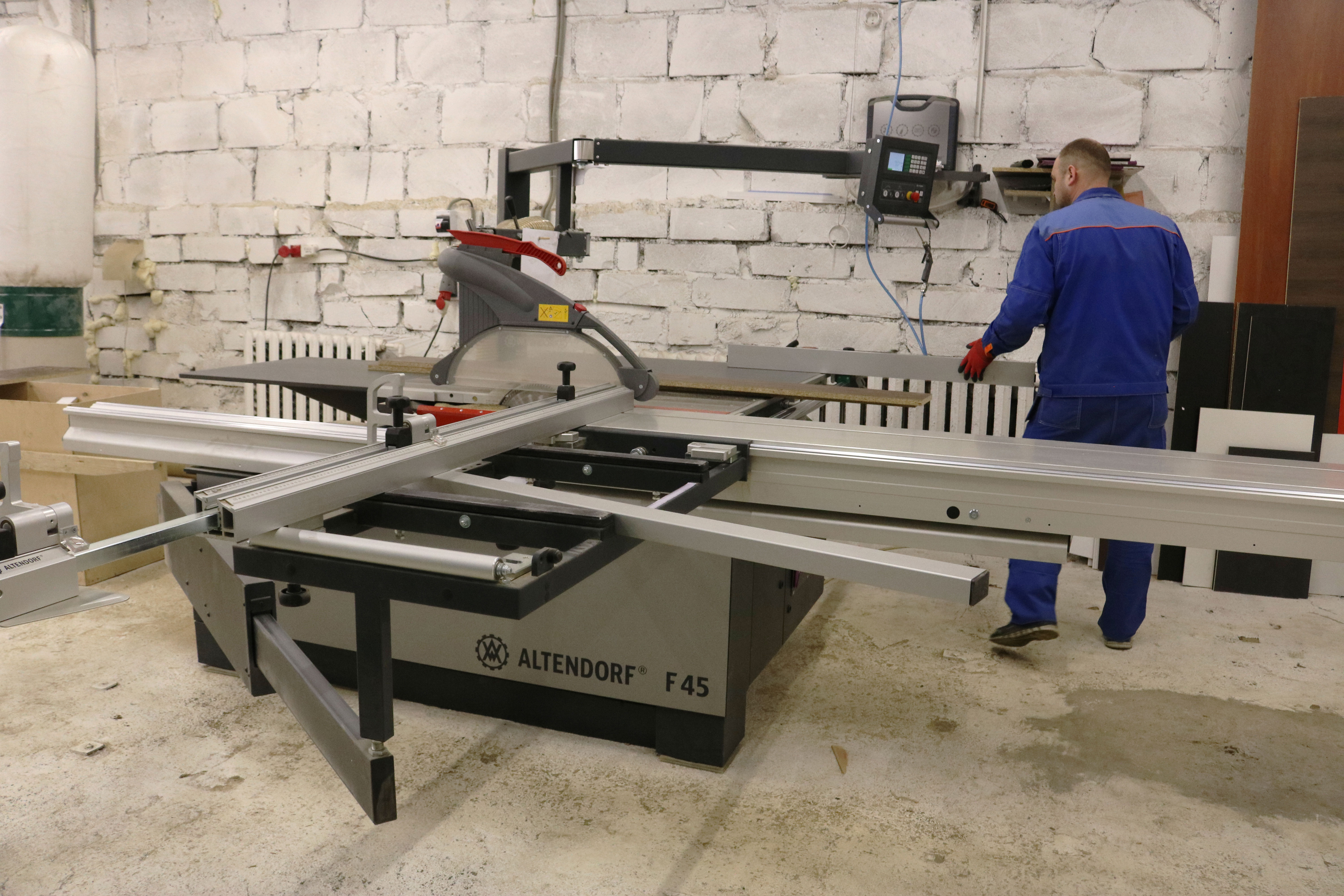 Распил ЛДСП, оклейка