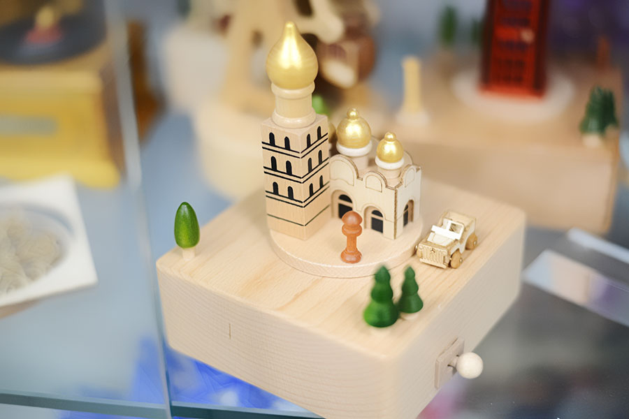 Музыкальные шкатулки