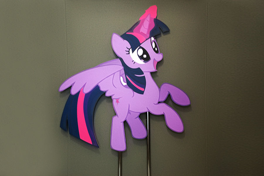 Уличная ростовая фигура