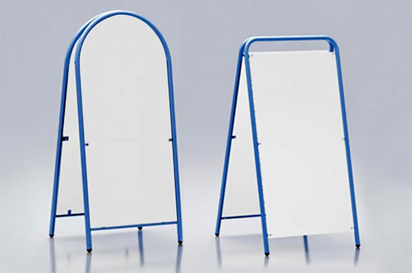 Рекламные штендеры