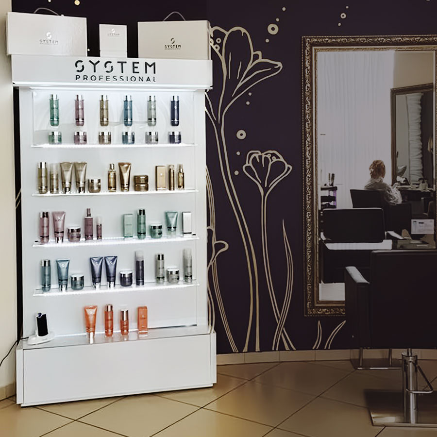 Стойка для парфюмерии