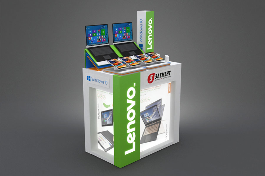 Торговые стойки