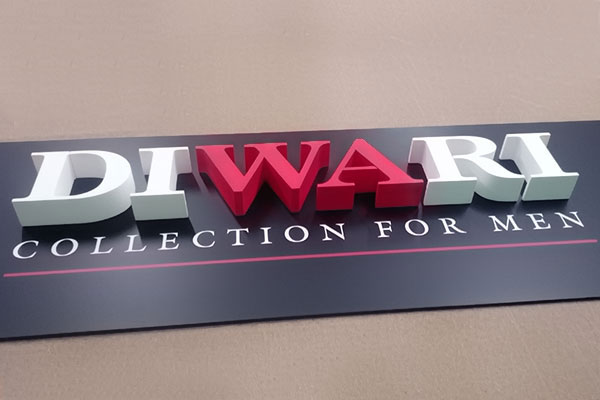 Объемные буквы