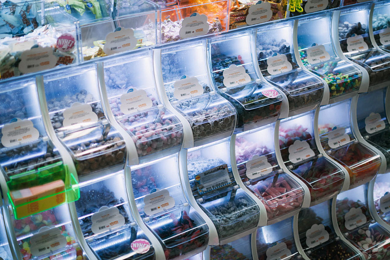 Подсветка для полок