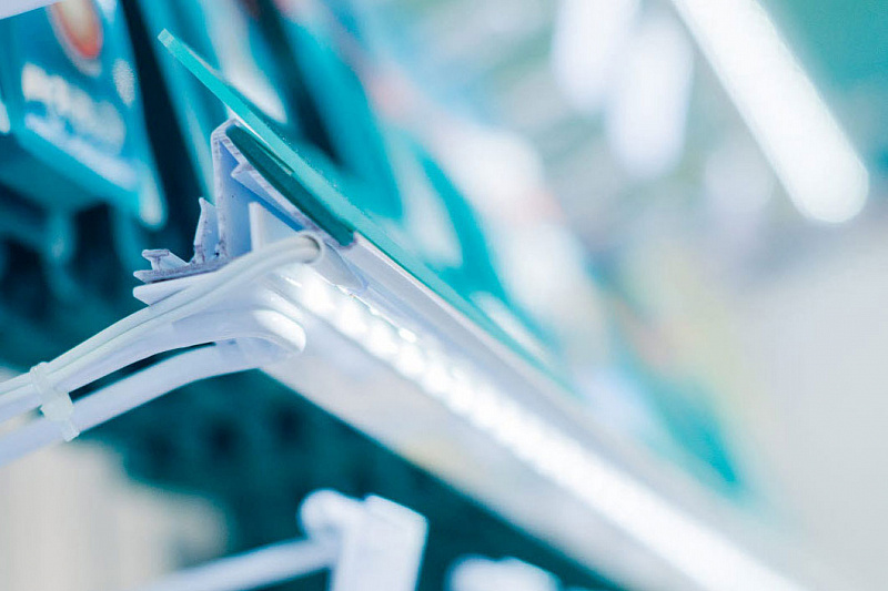 Электропитание на полках