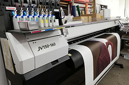 Сольвентная печать Широкоформатная печать Сольвентная печать