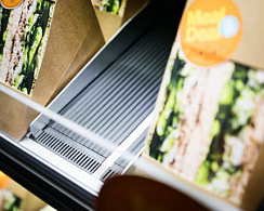 Скользящие поверхности Продукты для употребления на ходу Скользящие поверхности