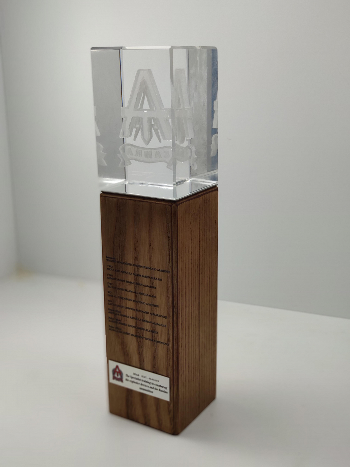 3D гравировка