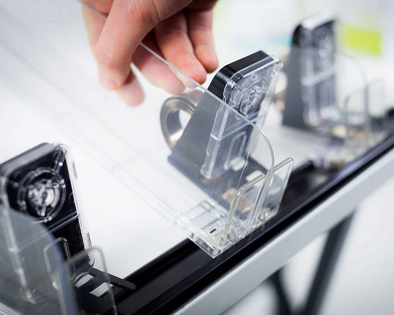 Толкатели с подвижным ограничителем