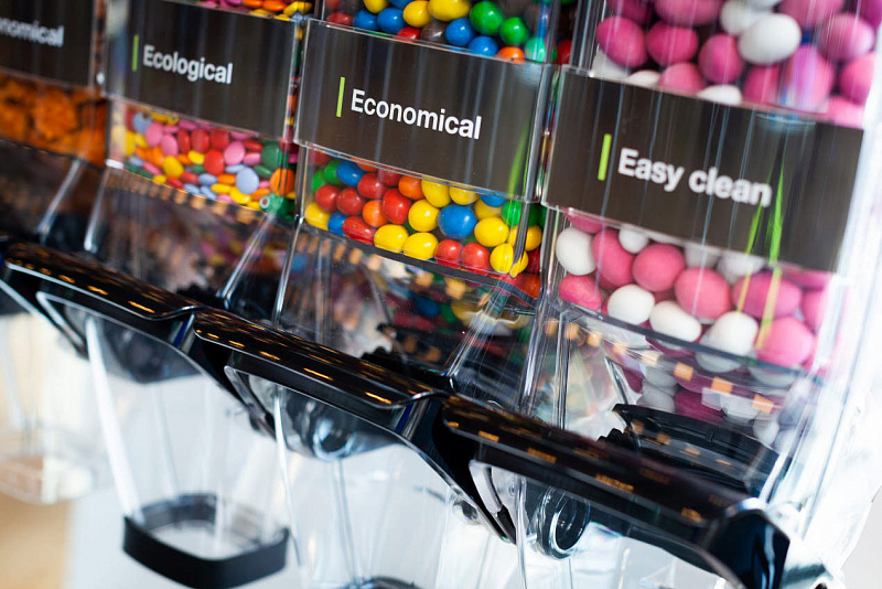 Гравитационные контейнеры