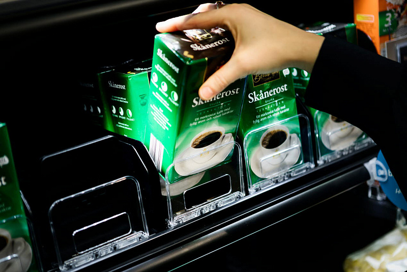 Толкатели на полке