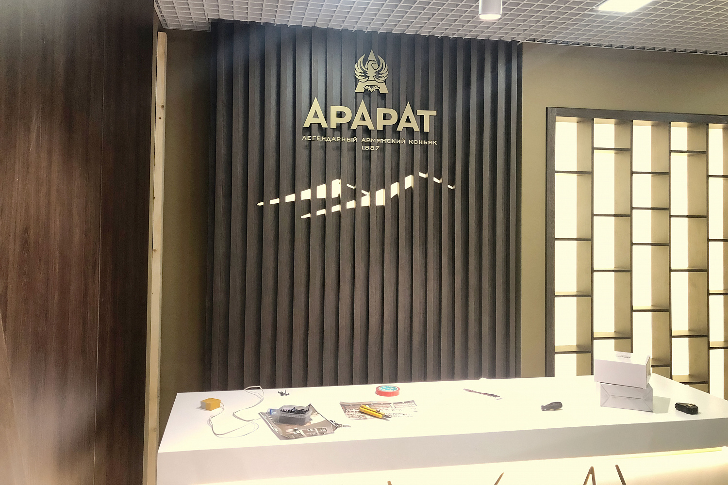 Оформление магазинов