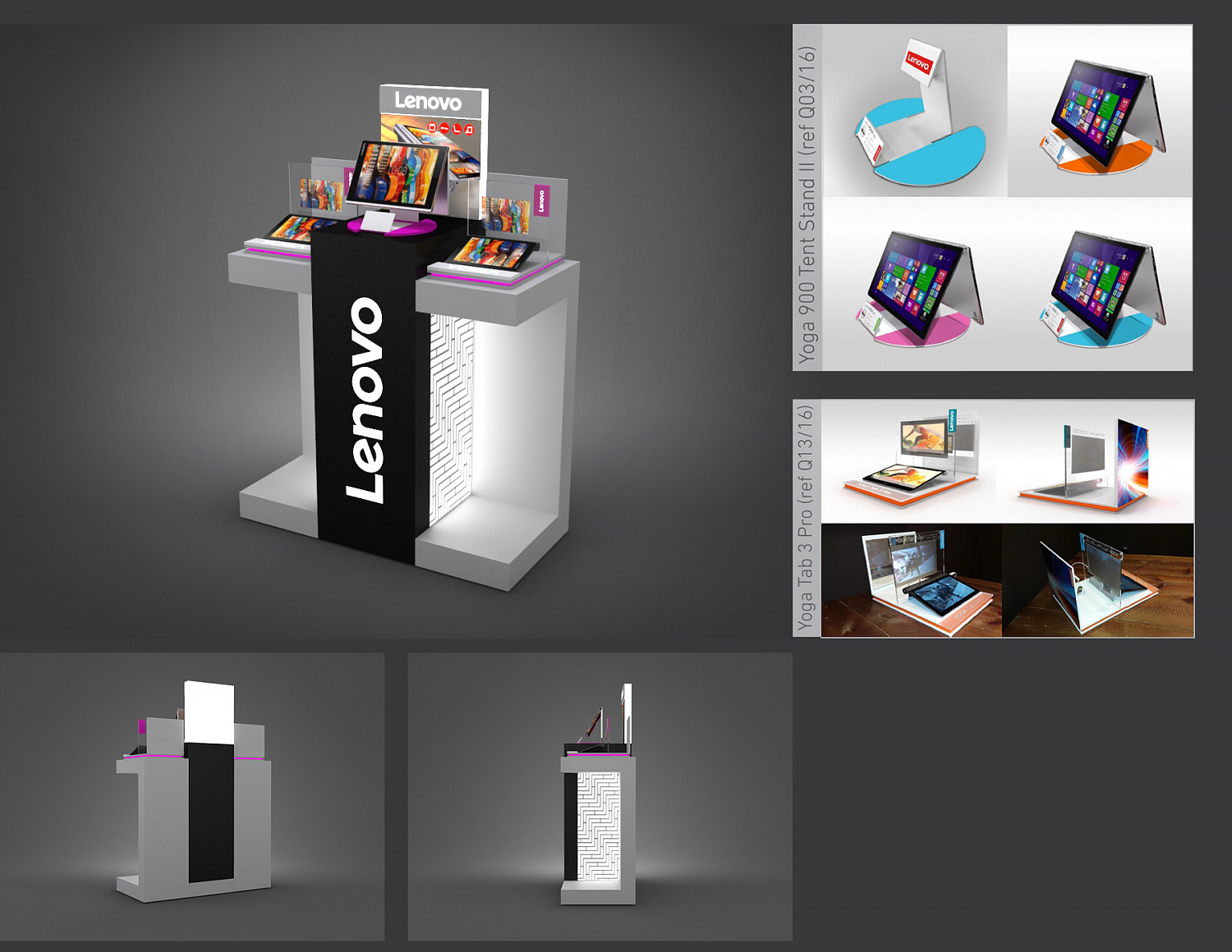 Торговые стойки