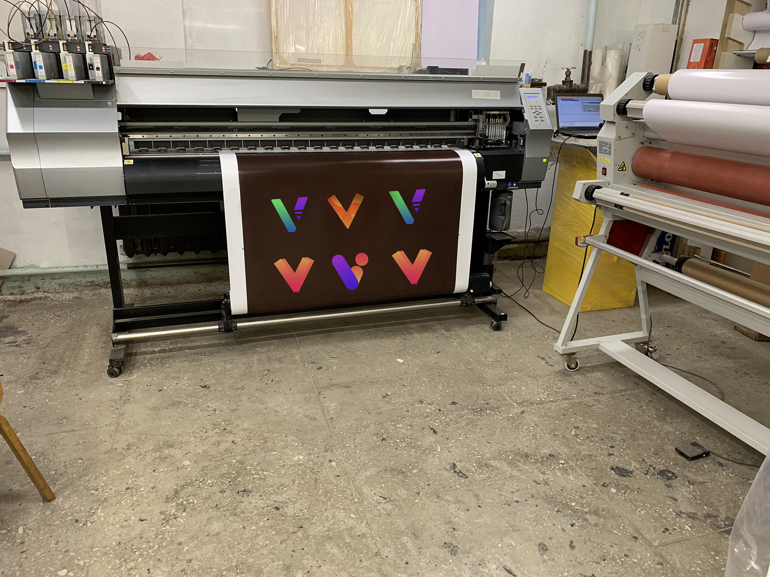 Постпечатная обработка